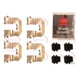 Apec Brake Pad Fitting Kit Rear KIT1269