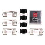 Apec Brake Pad Fitting Kit Rear KIT1270