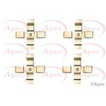 Apec Brake Pad Fitting Kit Front KIT1271