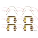 Apec Brake Pad Fitting Kit Front KIT1273