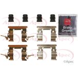 Apec Brake Pad Fitting Kit Front KIT1275
