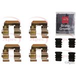 Apec Brake Pad Fitting Kit Rear KIT1278