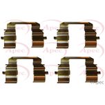 Apec Brake Pad Fitting Kit Front KIT1280