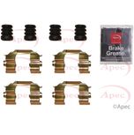 Apec Brake Pad Fitting Kit Front KIT1284