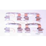 Apec Brake Pad Fitting Kit Front KIT1291
