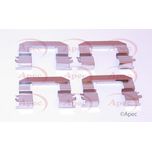 Apec Brake Pad Fitting Kit Front KIT1293