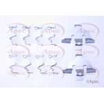 Apec Brake Pad Fitting Kit Front KIT1301