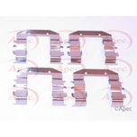 Apec Brake Pad Fitting Kit Front KIT1305