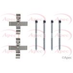 Apec Brake Pad Fitting Kit Rear KIT1308