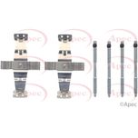 Apec Brake Pad Fitting Kit Front KIT1310