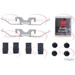 Apec Brake Pad Fitting Kit Front KIT1311