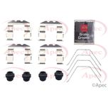 Apec Brake Pad Fitting Kit Front KIT1317