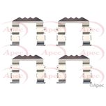 Apec Brake Pad Fitting Kit Front KIT1318