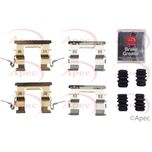 Apec Brake Pad Fitting Kit Front KIT1319