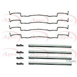 Apec Brake Pad Fitting Kit Front KIT1320