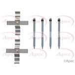Apec Brake Pad Fitting Kit Rear KIT1321