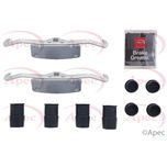 Apec Brake Pad Fitting Kit Front KIT1322