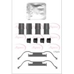 Apec Brake Pad Fitting Kit Front KIT1352