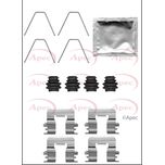 Apec Brake Pad Fitting Kit Rear KIT1362