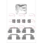 Apec Brake Pad Fitting Kit Front KIT1371