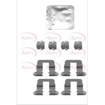 Apec Brake Pad Fitting Kit Rear KIT1373