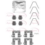 Apec Brake Pad Fitting Kit Rear KIT1376