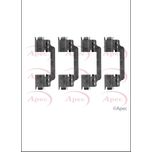 Apec Brake Pad Fitting Kit Rear KIT1378