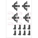 Apec Brake Pad Fitting Kit Front KIT1379