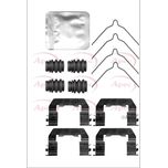 Apec Brake Pad Fitting Kit Front KIT1384