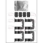 Apec Brake Pad Fitting Kit Front KIT1389