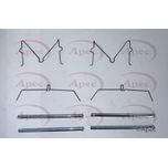 Apec Brake Pad Fitting Kit Front KIT1394