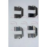 Apec Brake Pad Fitting Kit Rear KIT1395