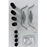 Apec Brake Pad Fitting Kit Front KIT1402