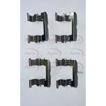 Apec Brake Pad Fitting Kit Front KIT1409