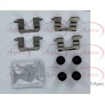Apec Brake Pad Fitting Kit Rear KIT1420
