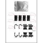 Apec Brake Pad Fitting Kit Rear KIT1425