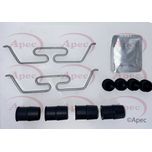 Apec Brake Pad Fitting Kit Front KIT1430