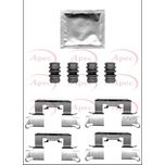 Apec Brake Pad Fitting Kit Front KIT1433