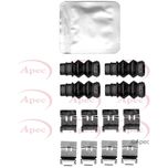 Apec Brake Pad Fitting Kit Front KIT1434