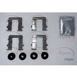 Apec Brake Pad Fitting Kit Rear KIT1435