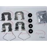 Apec Brake Pad Fitting Kit Rear KIT1436