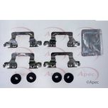 Apec Brake Pad Fitting Kit Rear KIT1437