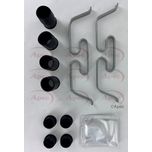 Apec Brake Pad Fitting Kit Front KIT1439