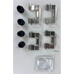 Apec Brake Pad Fitting Kit Front KIT1443