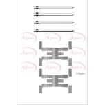Apec Brake Pad Fitting Kit Front KIT1444