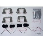 Apec Brake Pad Fitting Kit Front KIT1457