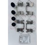Apec Brake Pad Fitting Kit Front KIT1459