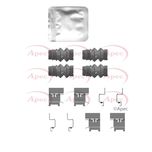 Apec Brake Pad Fitting Kit KIT1517