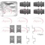 Apec Brake Pad Fitting Kit Front KIT1528