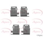 Apec Brake Pad Fitting Kit Rear KIT1535